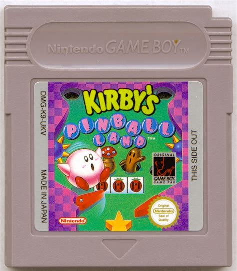 Kirby's Pinball Land Details - LaunchBox Games Database