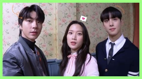 WATCH: True Beauty's Saebom High School Drama Set Behind-The-Scenes Video