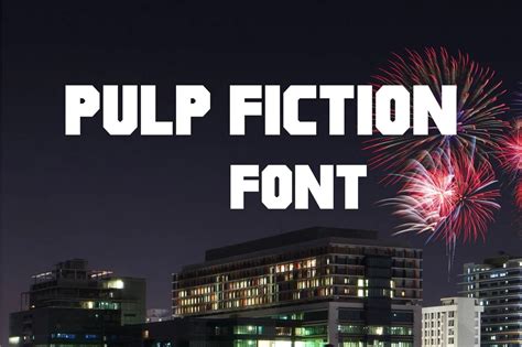 Pulp Fiction Font Free Download