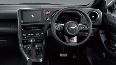 2024 Toyota GR Yaris facelift unveiled with automatic transmission and ...