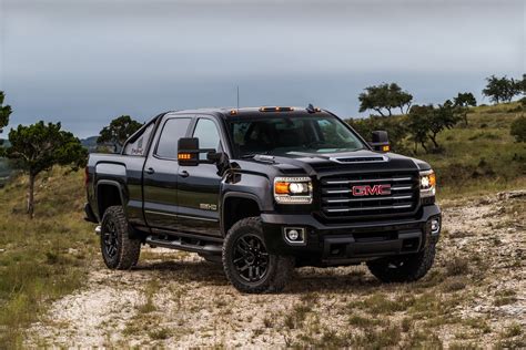 2017 GMC Sierra HD All Terrain X Revealed | GM Authority