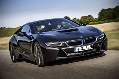 BMW i8 Plug-in Hybrid Coupe