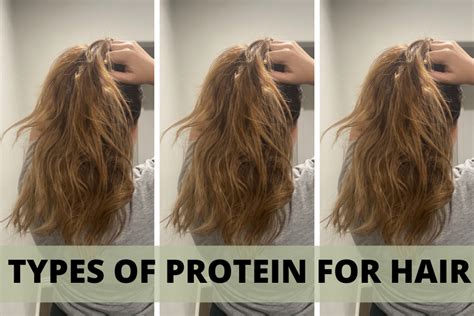 Types of Protein for Hair: Everything you Need to Know - Aspire & Conquer