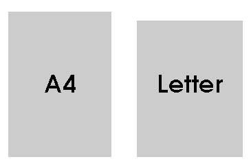 A4 vs US Letter | Between Borders