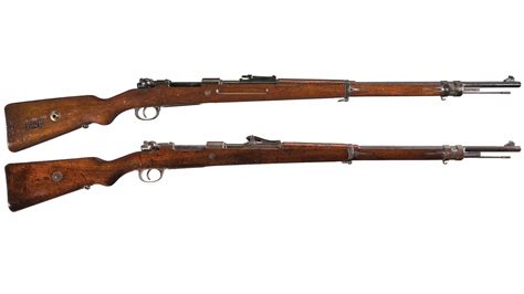 Two GEW 98 Bolt Action Rifles | Rock Island Auction