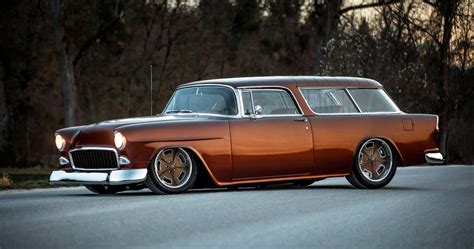 Star Attraction: 1955 Chevrolet Nomad Custom