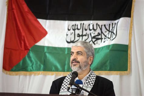 Hamas Leader Khaled Meshaal to Step Down: Reports - Newsweek