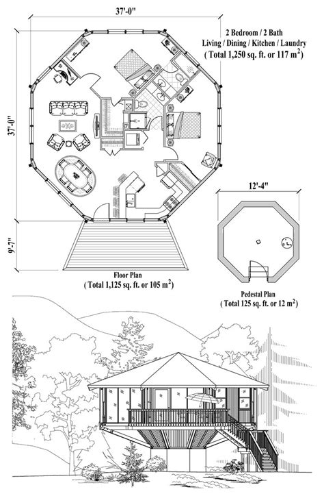 Octagon House Floor Plans | Floor Roma