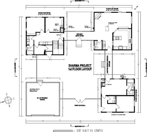 Family Compound House Plans Pics - Home Floor Design Plans Ideas