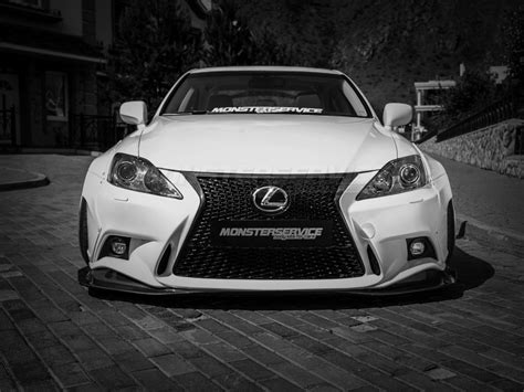 Full body kit (gen 3) for Lexus IS250/350 2005-2012 | Monsterservice ...