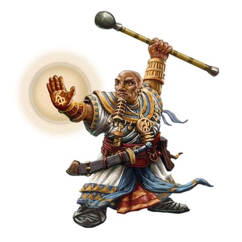 Male Dwarf Cleric of Ptah - Pathfinder 2E PFRPG PFSRD DND D&D 3.5 4E 5E ...