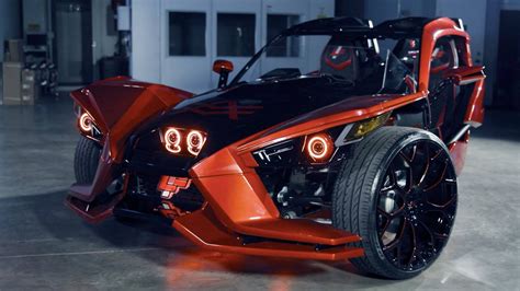 Check out Luis Fonsi's Custom Polaris Slingshot - The Drive