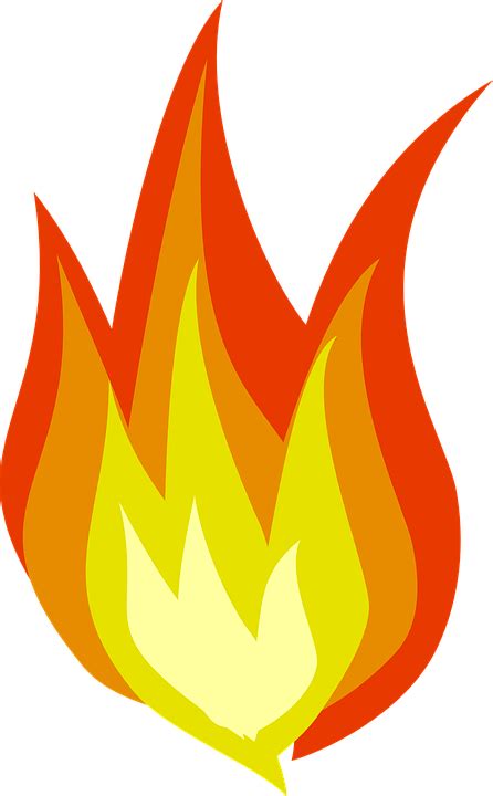 Download Fire, Flame, Heat. Royalty-Free Vector Graphic - Pixabay