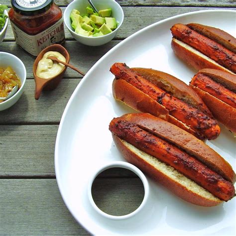 roasted vegan carrot hot dogs - Jackie Newgent