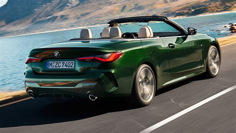 2021 BMW 4 Series Convertible arrives with 275kW range-topper ...