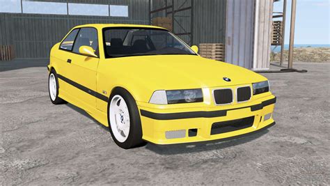 BMW M3 coupe (E36) 1993 for BeamNG Drive