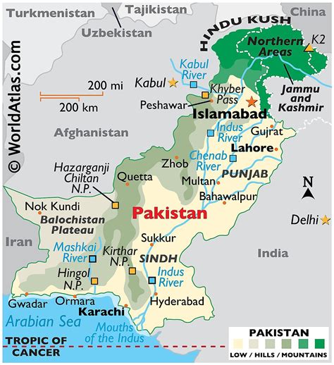 Pakistan Maps & Facts - World Atlas