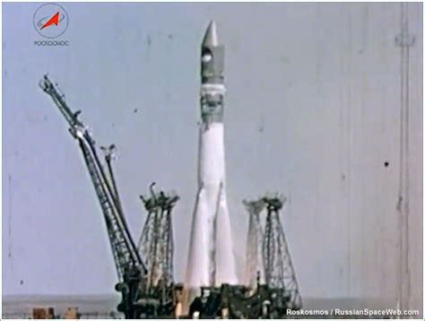 Vostok 1 Launch