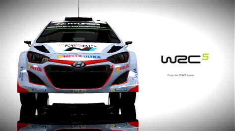 WRC 5 PS3 Gameplay - YouTube