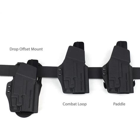 Modular OWB Holster - Priority 1 Holsters, LLC