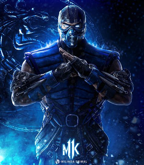 Sub-Zero, 2021, mortal kombat, movie games, wb, HD phone wallpaper | Peakpx