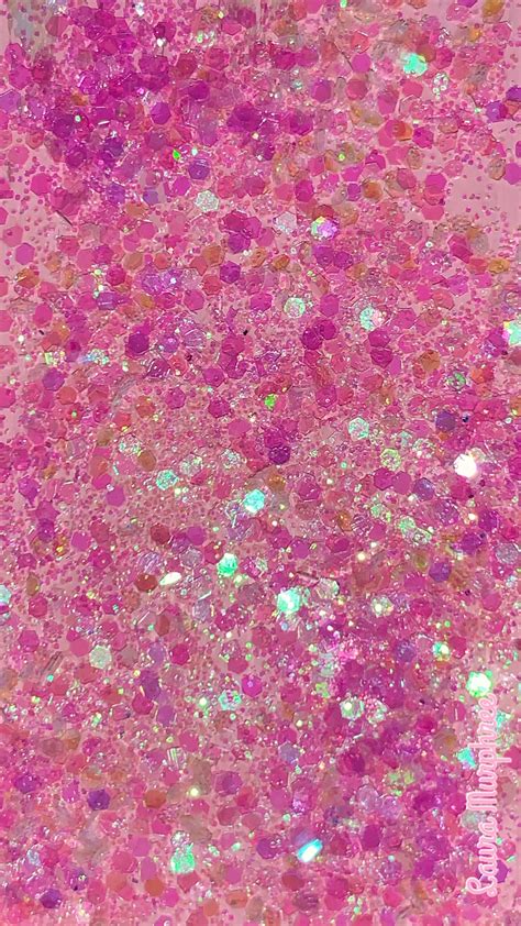 Pink glitter phone wallpaper | Glitter phone wallpaper, Pink glitter ...