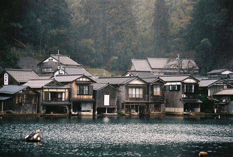 Ine Japan FIshing Village Old House | Japan travel, Fishing villages ...