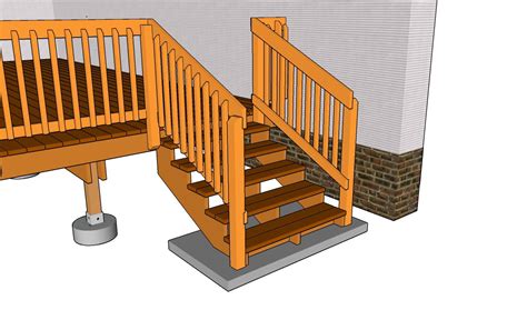 Deck Stair Railing Pics • Decks Ideas