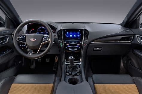 2016 Cadillac ATS-V Sedan Starts at $61,460, Coupe from $63,660