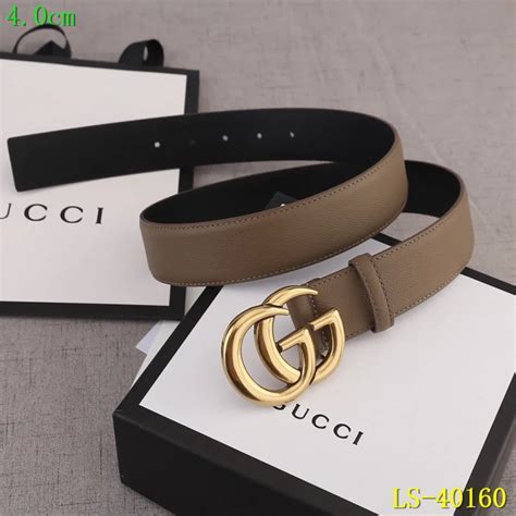 Buy Cheap Men's Gucci AAA+ Leather Belts 4cm #9124263 from AAABrand.ru