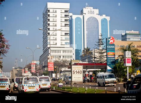 Streets of Kampala Uganda Stock Photo - Alamy