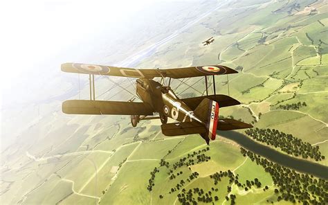 Biplane, airplane, fokker d.vii, fokker HD wallpaper | Pxfuel