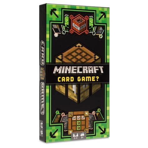 Minecraft Card Game - Online Toys Australia