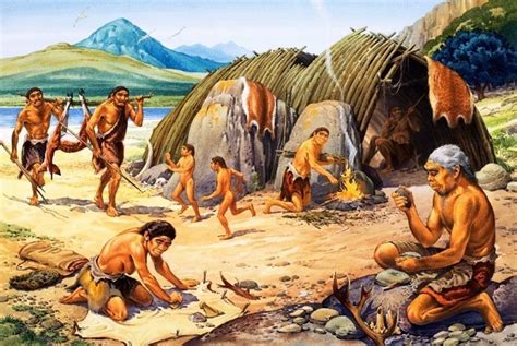 Prehistory, the Time Before Written Records - Learning History | Stone ...