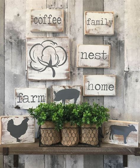 40+ Adorable and Modern Farmhouse Sign Ideas You’ll Fall In Love With ...