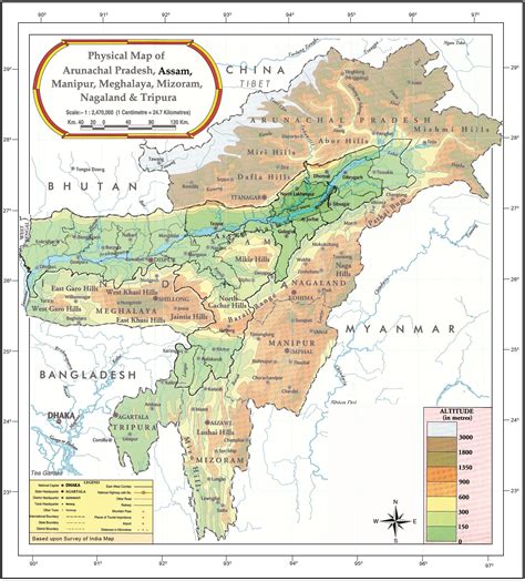 方舆 - 万国区划 - 印度东北部（含伪阿邦） - Powered by phpwind