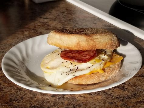 How about another breakfast Dad McMuffin : r/Sandwiches