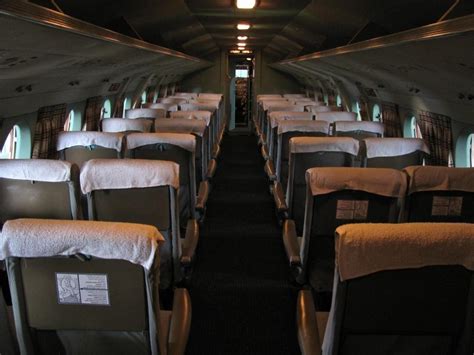 Vickers viscount interior photos