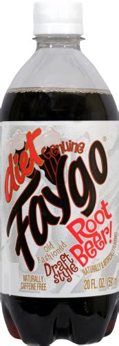 Faygo Diet Root Beer, 20 Fl Oz - Fry’s Food Stores