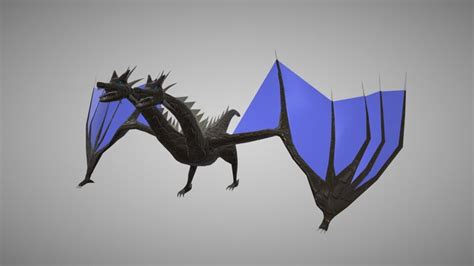 Wyvern 3D models - Sketchfab