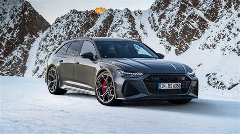 They present the Audi RS6 and RS7 Performance 2023 with more power and ...