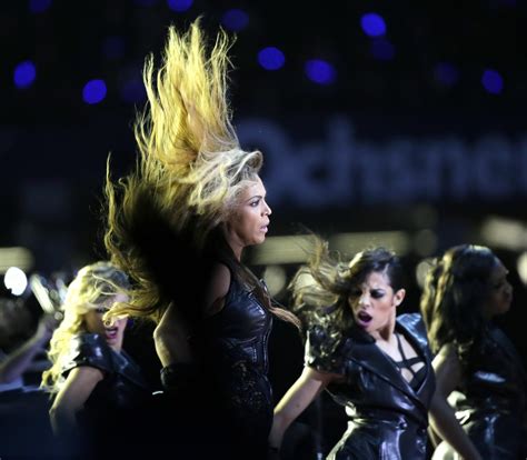 Super Bowl 2013 halftime show: Beyonce