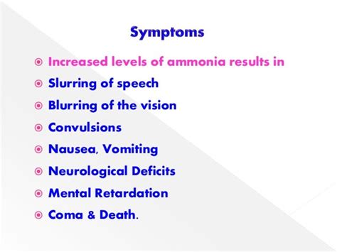 AMMONIA METABOLISM