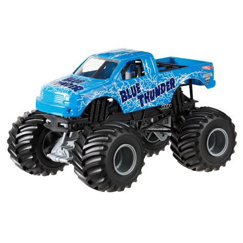 Hot Wheels Monster Jam Blue Thunder - Toys & Games - Vehicles & Remote ...