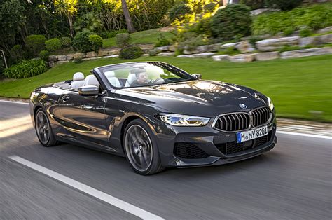 2019 BMW 8 Series Convertible review, test drive - Introduction ...