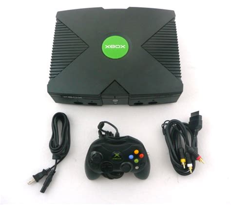 Original Microsoft Xbox Console - Refurbished and Guaranteed - Original ...