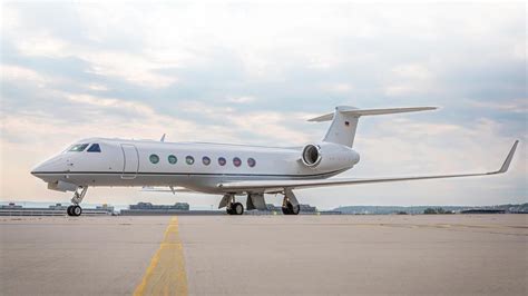 DC Aviation: GULFSTREAM G550