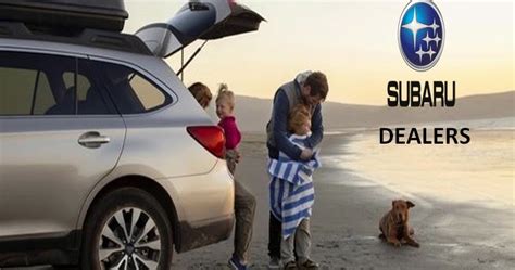 Dealership Locator: Where Can I Find a Subaru Dealer near me?