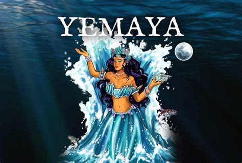 Yemaya: Goddess Symbols, Correspondences, Myth & Offerings – Spells8