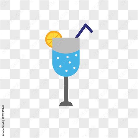 Drink vector icon isolated on transparent background, Drink logo design ...